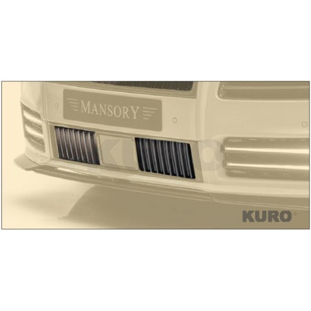 MANSORY Ghost MY21 — Ambiente przedni zderzak Podświetlenie