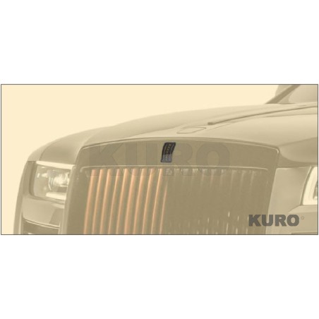 MANSORY Ghost MY21 — Emblemat MANSORY na przedni grill z grawerowanym logo