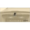 MANSORY Ghost MY21 — Emblemat MANSORY na listwę bagażnika z grawerowanym logo