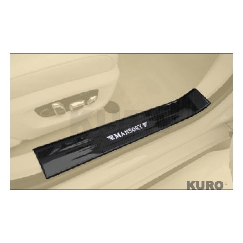 MANSORY Ghost MY21 — Nakładki progowe (SWB) z podświetlany