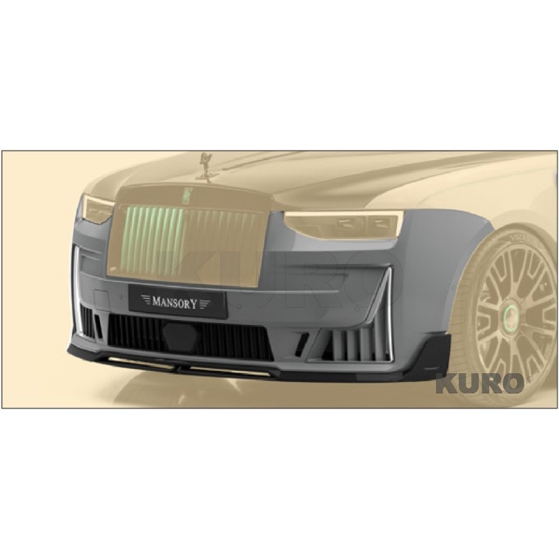 MANSORY Ghost Series II — Przedni zderzak do GHOST (MY 25)