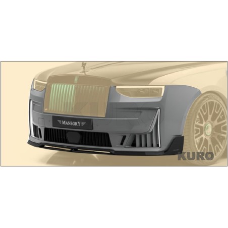 MANSORY Ghost Series II — Przedni zderzak do GHOST (MY 25)