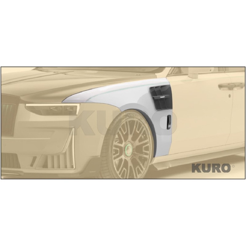 MANSORY Ghost Series II — Błotniki przednie II.