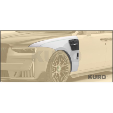 MANSORY Ghost Series II — Błotniki przednie II.