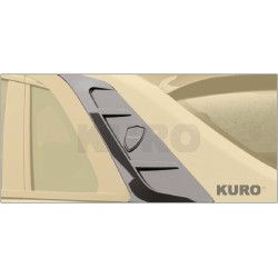 MANSORY Ghost Series II — D - Słupek panel z Mansory logo