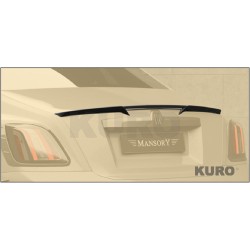 MANSORY Ghost Series II — Wysoki spoiler klapy bagażnika