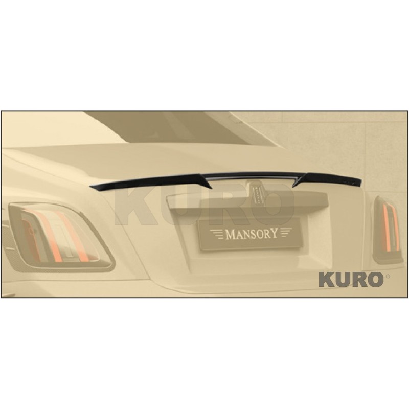 MANSORY Ghost Series II — Wysoki spoiler klapy bagażnika