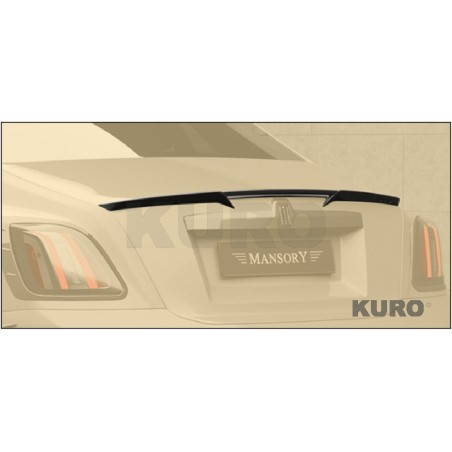 MANSORY Ghost Series II — Wysoki spoiler klapy bagażnika