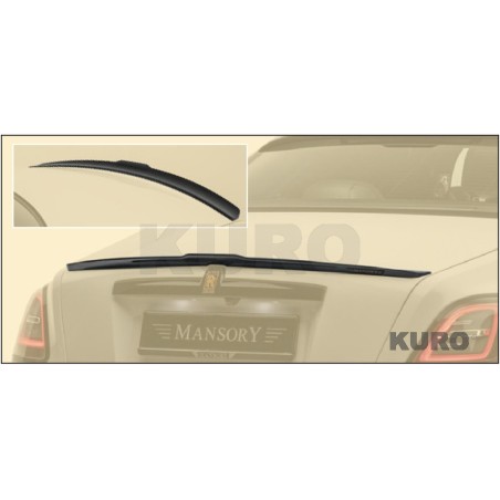MANSORY Ghost Series II — Spoiler klapy bagażnika I.