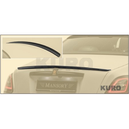 MANSORY Ghost Series II — Spoiler klapy bagażnika II. flat