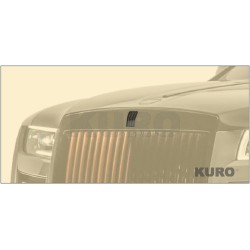 MANSORY Ghost Series II — Emblemat MANSORY na przedni grill z grawerowanym logo