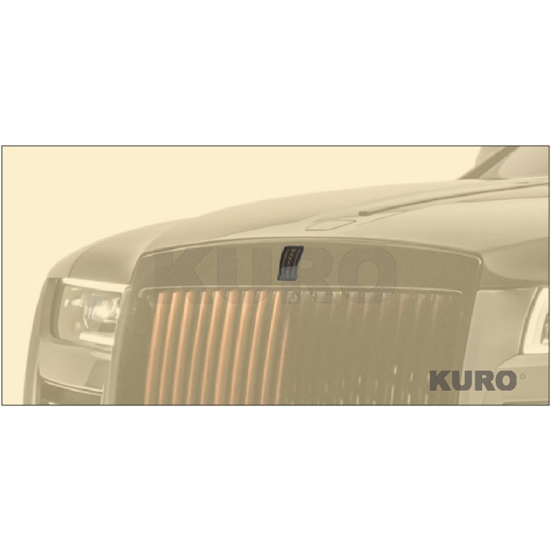 MANSORY Ghost Series II — Emblemat MANSORY na przedni grill z grawerowanym logo