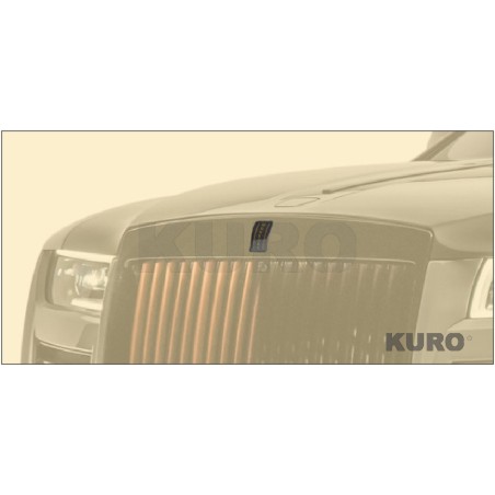 MANSORY Ghost Series II — Emblemat MANSORY na przedni grill z grawerowanym logo