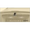 MANSORY Ghost Series II — Emblemat MANSORY na listwę bagażnika z grawerowanym logo