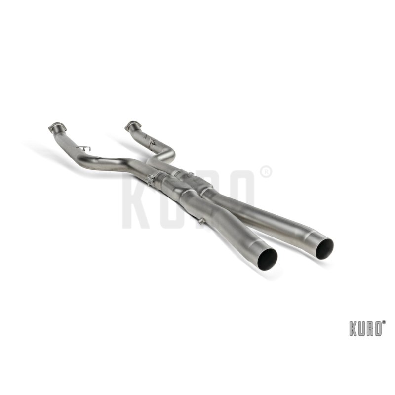 Akrapovič BMW M5 G90 / M5 G99 Touring Evolution Link Pipe Set Titanium