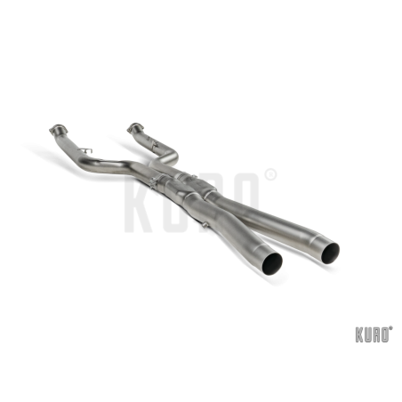 Akrapovič BMW M5 G90 / M5 G99 Touring Evolution Link Pipe Set Titanium