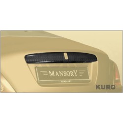 MANSORY Dawn Wraith — Tylny listwa bagażnika nakładka