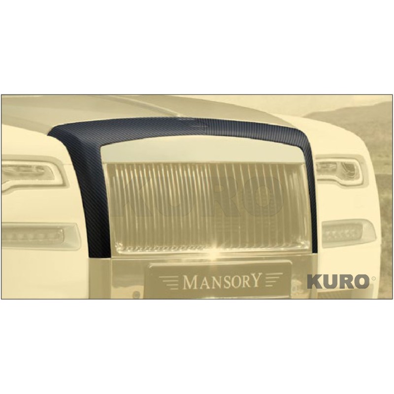 MANSORY Dawn Wraith — Przedni grill rama