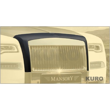 MANSORY Dawn Wraith — Przedni grill rama