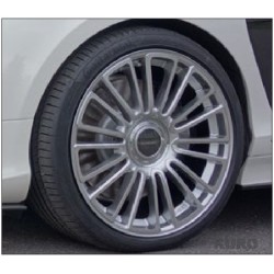 MANSORY Dawn Wraith — CS.10 felga 22 ( Srebrny diamond wycięcie )