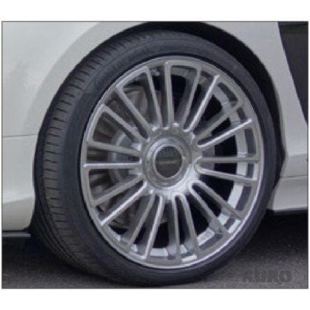 MANSORY Dawn Wraith — CS.10 felga 22 ( Srebrny diamond wycięcie )