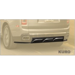 MANSORY Cullinan — Tylny dyfuzor do OEM tylny zderzak ( auto bez hak holowniczy )