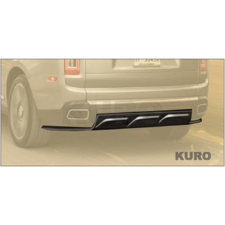 MANSORY Cullinan — Tylny dyfuzor do OEM tylny zderzak ( auto bez hak holowniczy )