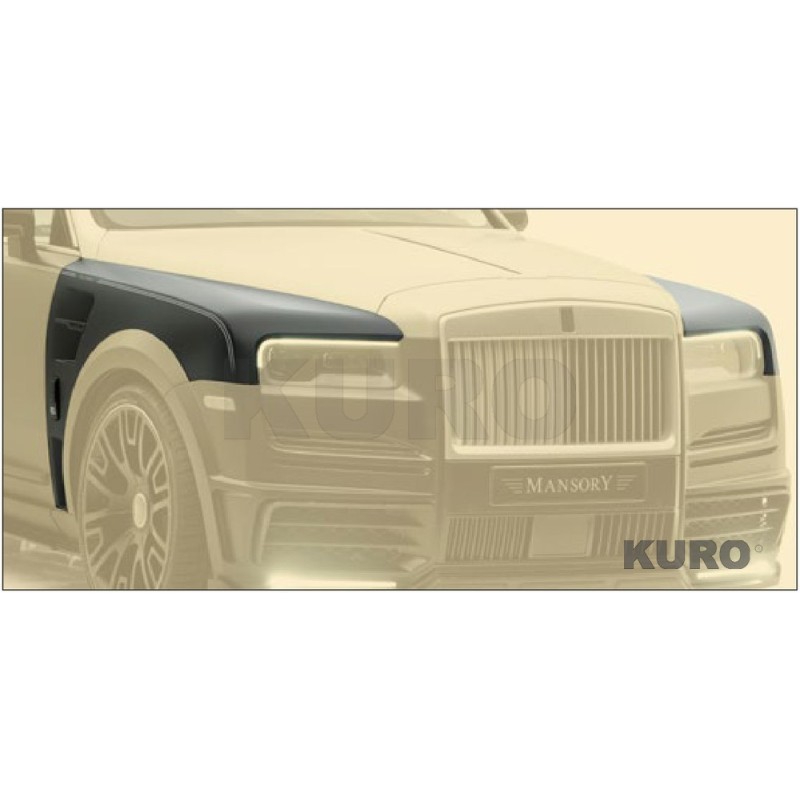 MANSORY Cullinan — Błotniki przednie