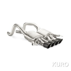 Akrapovič Chevrolet Corvette C7 Slip-on Line Titanium