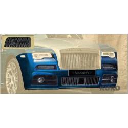 MANSORY Wraith II — Przedni zderzak - LED + Światło przeciwmgłowe
