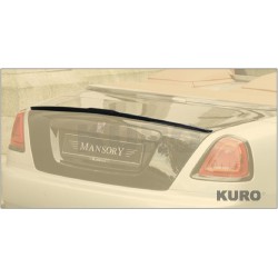 MANSORY Wraith II — Nowy Spoiler klapy bagażnika - karbon - do DAWN