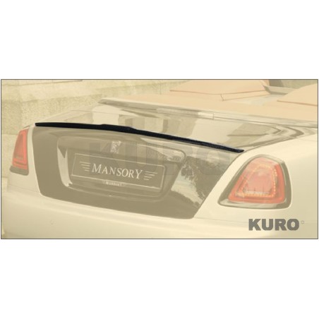 MANSORY Wraith II — Nowy Spoiler klapy bagażnika - karbon - do DAWN