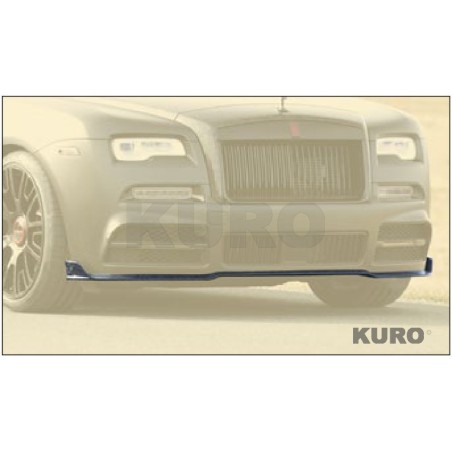 MANSORY Wraith II — Dokładka przednia III do MANSORY przedni zderzak