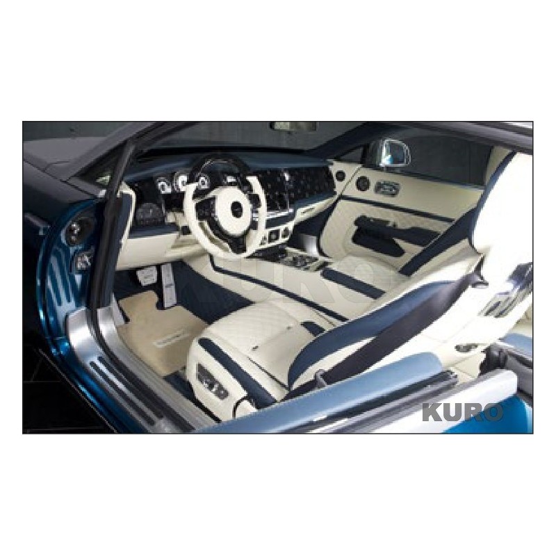 MANSORY Wraith II — MANSORY indywidualizowane wnętrze zestaw