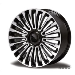 MANSORY Wraith II — CS.11 21 cal ( Diamond srebrny )