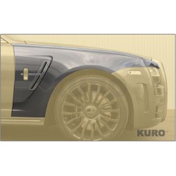 MANSORY Ghost II — Błotniki przednie Zestaw