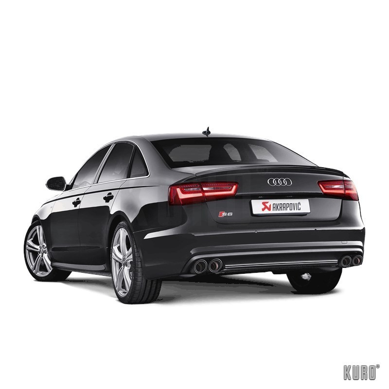 Akrapovič Audi S6 C7 4.0 TFSI Evolution Line Titanium