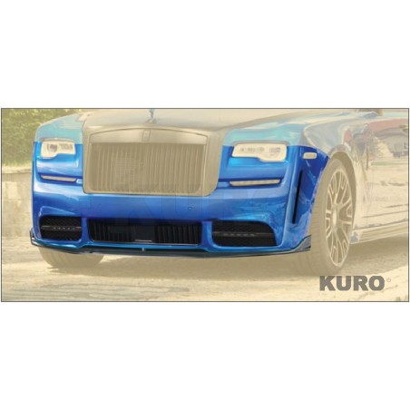 MANSORY Ghost II facelift — Przedni zderzak II z wylot powietrza - slim Światła DRL