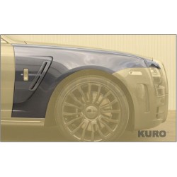 MANSORY Ghost II facelift — Błotniki przednie Zestaw