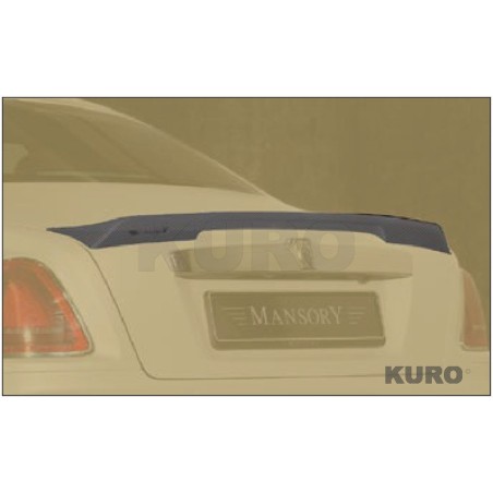 MANSORY Ghost II facelift — Spoiler klapy bagażnika - odsłonięty