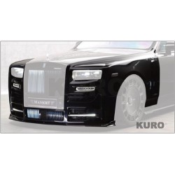 MANSORY Phantom 2018 — Przedni zderzak z sportowy dokładka przednia & Błotnik przedni z slim Długi Światła DRL
