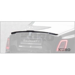 MANSORY Phantom 2018 — Spoiler klapy bagażnika
