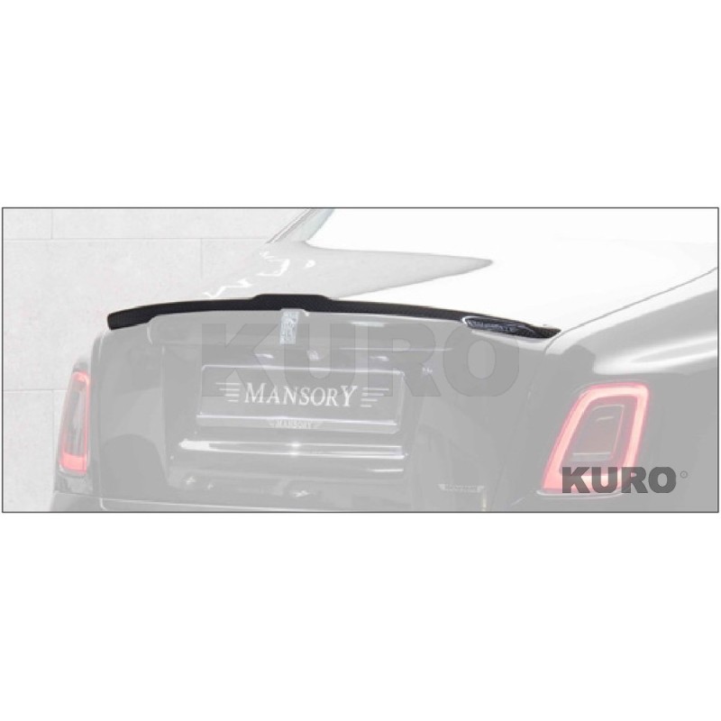 MANSORY Phantom 2018 — Spoiler klapy bagażnika