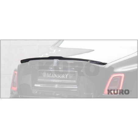 MANSORY Phantom 2018 — Spoiler klapy bagażnika