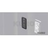 MANSORY Phantom 2018 — Indywidualizowany emblemat do błotnik przedni z na zamówienie grawerowany logo