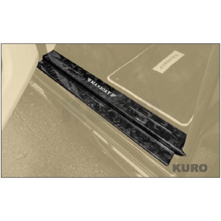 MANSORY Phantom 2018 — Długi Nakładki progowe z podświetlany