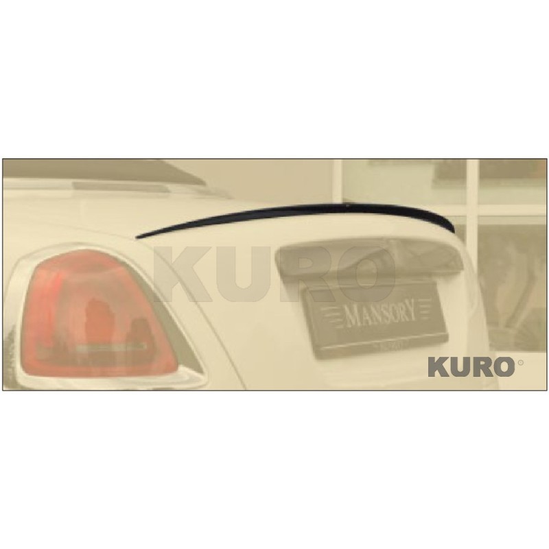 MANSORY Dawn — Spoiler klapy bagażnika wide - karbon