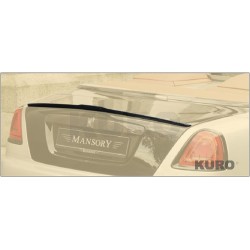MANSORY Dawn — Nowy Spoiler klapy bagażnika - karbon - do DAWN