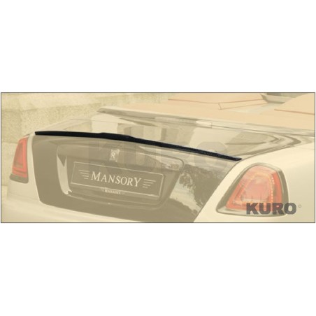MANSORY Dawn — Nowy Spoiler klapy bagażnika - karbon - do DAWN