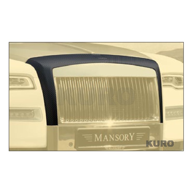 MANSORY Dawn — Przedni grill rama